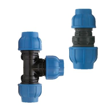 BLULINE PLUS Drinkwater PE klemkoppelingen