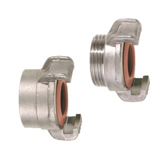 Geka Plus Slangkoppelingen RVS 316 drinkwater