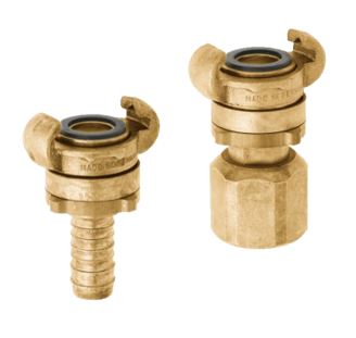 Geka TG persluchtkoppelingen 10 bar