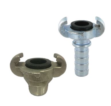 Europa persluchtkoppelingen 10 bar