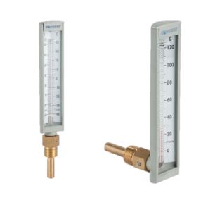 Glazen Bimetaal Thermometers ABS behuizing