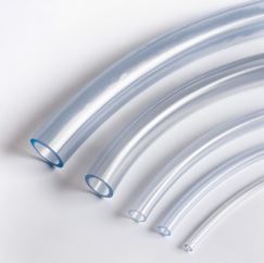 Transparante PVC slang Cristal