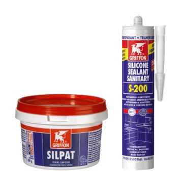 Afdichting / Montagekitten en Pasta's