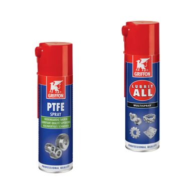 Technische sprays, vetten en poeders