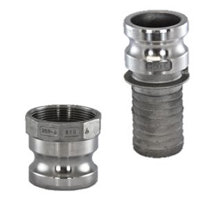 Camlock koppelingen | Aluminium