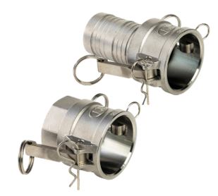 Camlock koppelingen | RVS