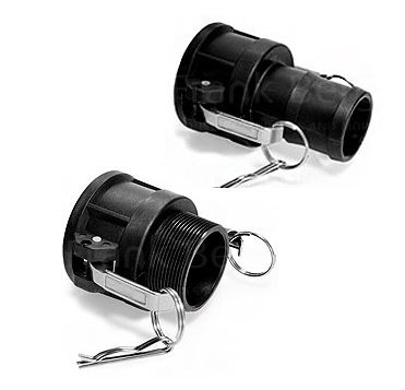 Camlock koppelingen | PP