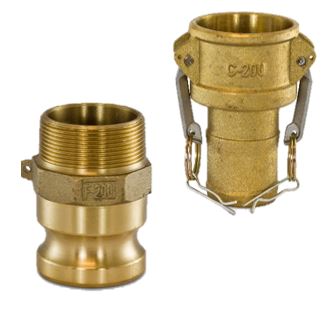 Camlock koppelingen | Messing