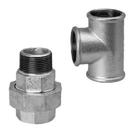 Gegalvaniseerde stalen fittingen