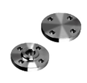 Stalen flenzen | zwart