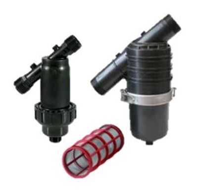 Waterfilters / Leidingfilters