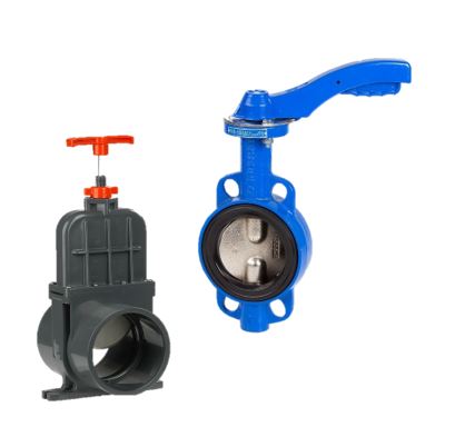 PVC Afsluiters | Kleppen