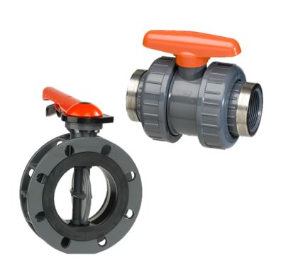 Kogelkranen | Afsluiters | PVC