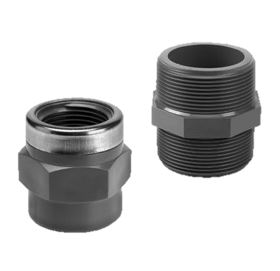 PVC-U fitting systemen