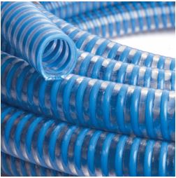 Azur zuigslang voor water