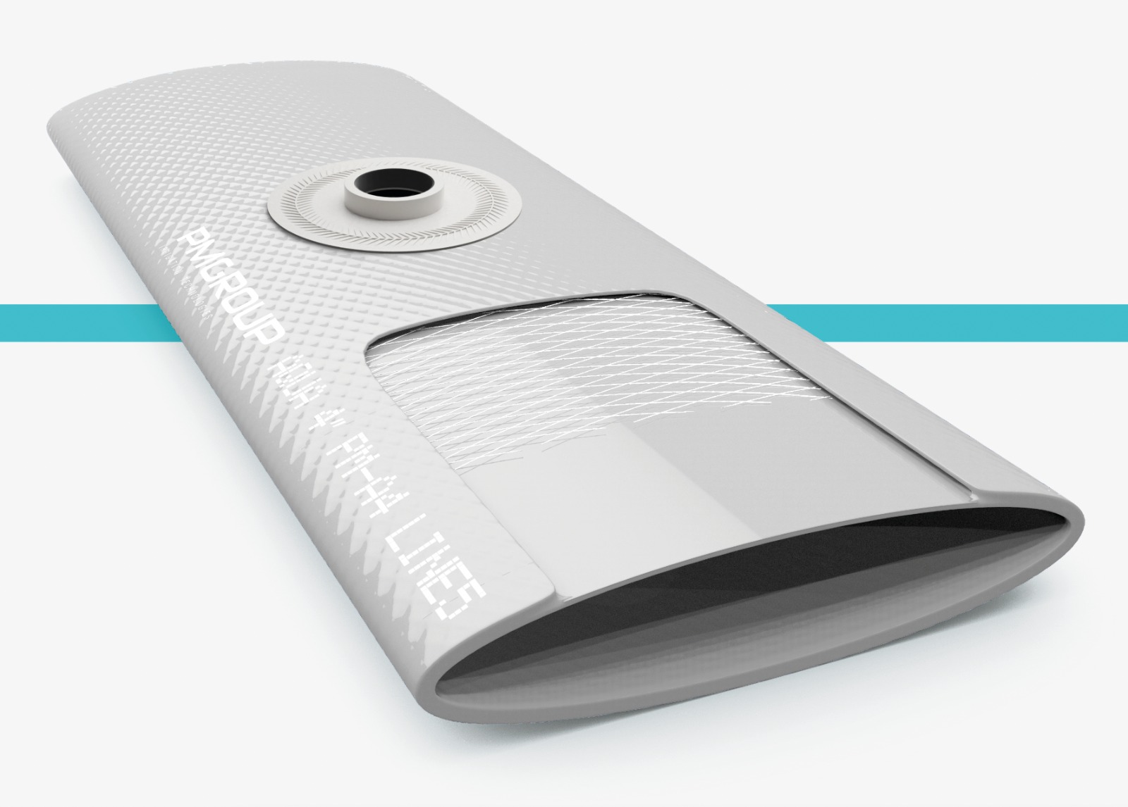 Drip tape plat oprolbare hoofdslang