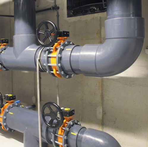 Drukb. Ki. PVC-U 25x1,9 glad PN16 - PVC-U drukleiding systemen - Stadex