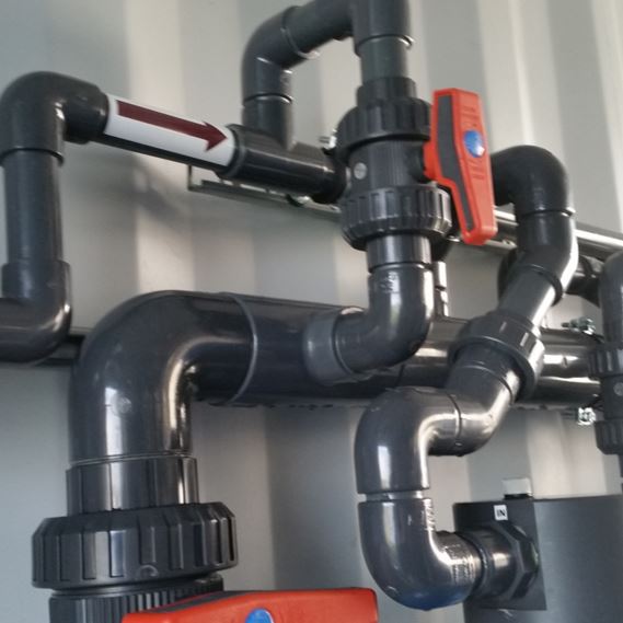 Drukb. Ki. PVC-U 25x1,9 glad PN16 - PVC-U drukleiding systemen - Stadex