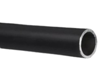 Stalen vlambuis zwart, 76.1 x 2.9 mm, glad, EN10217-1, L = 1 - 6 mtr.