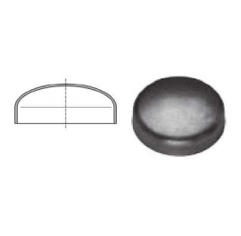 Lasbodem / laskap bol, ST W 21.3 mm, RVS 304