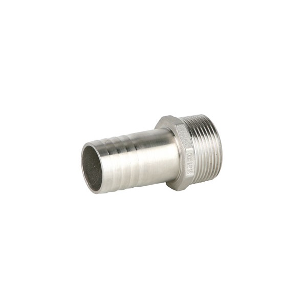 Slangtule, BSP 1 x bu.dr., Nr. 315, RVS 316 L, PN20