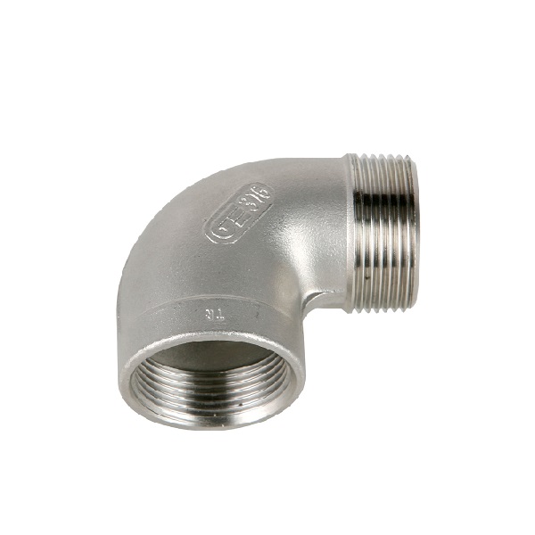 RVS 316 knie 90°, BSP, No. 92