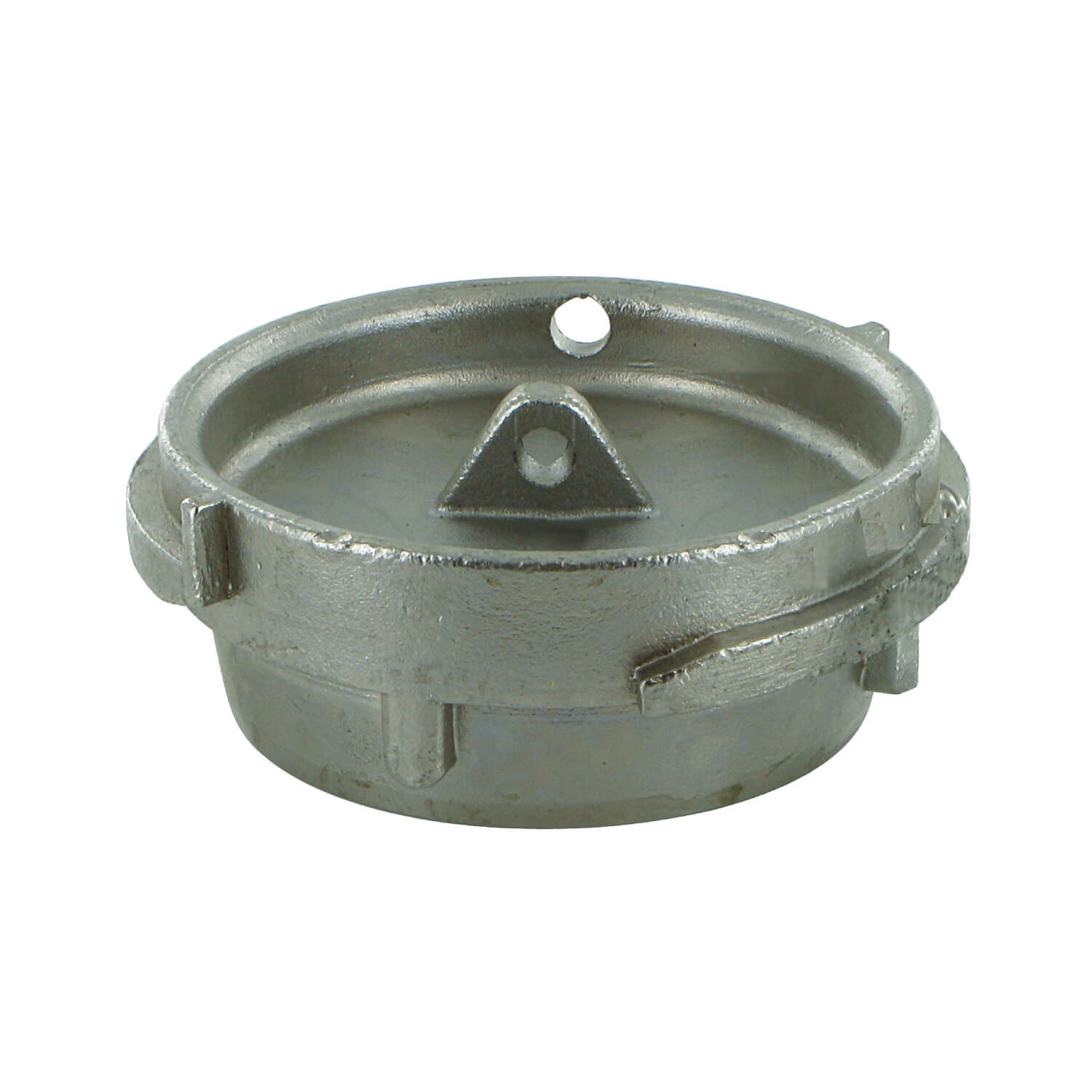 TW Tankwagen koppeling plug, RVS, type VB, DIN 28450