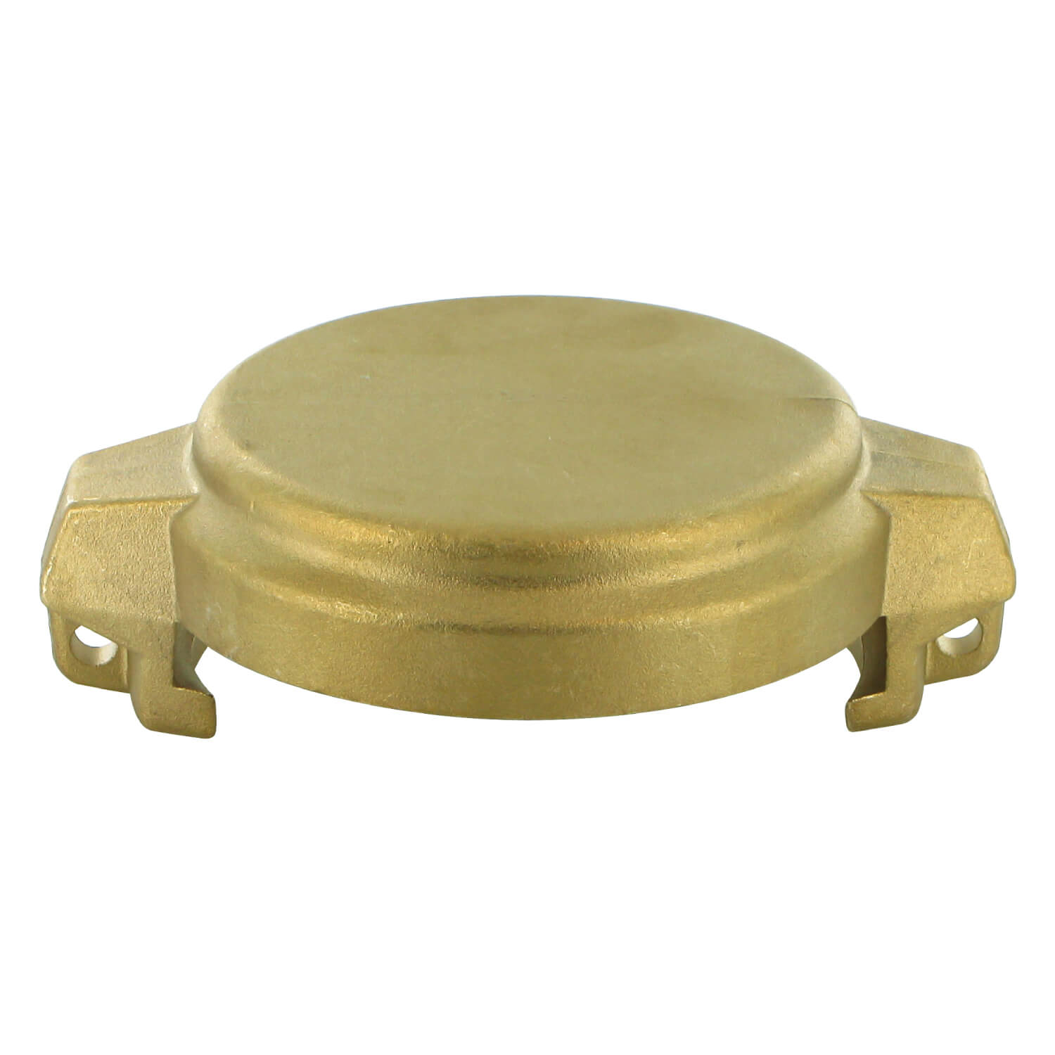 TW Tankwagen koppeling plug, messing, type MB voor VK, DIN 28450