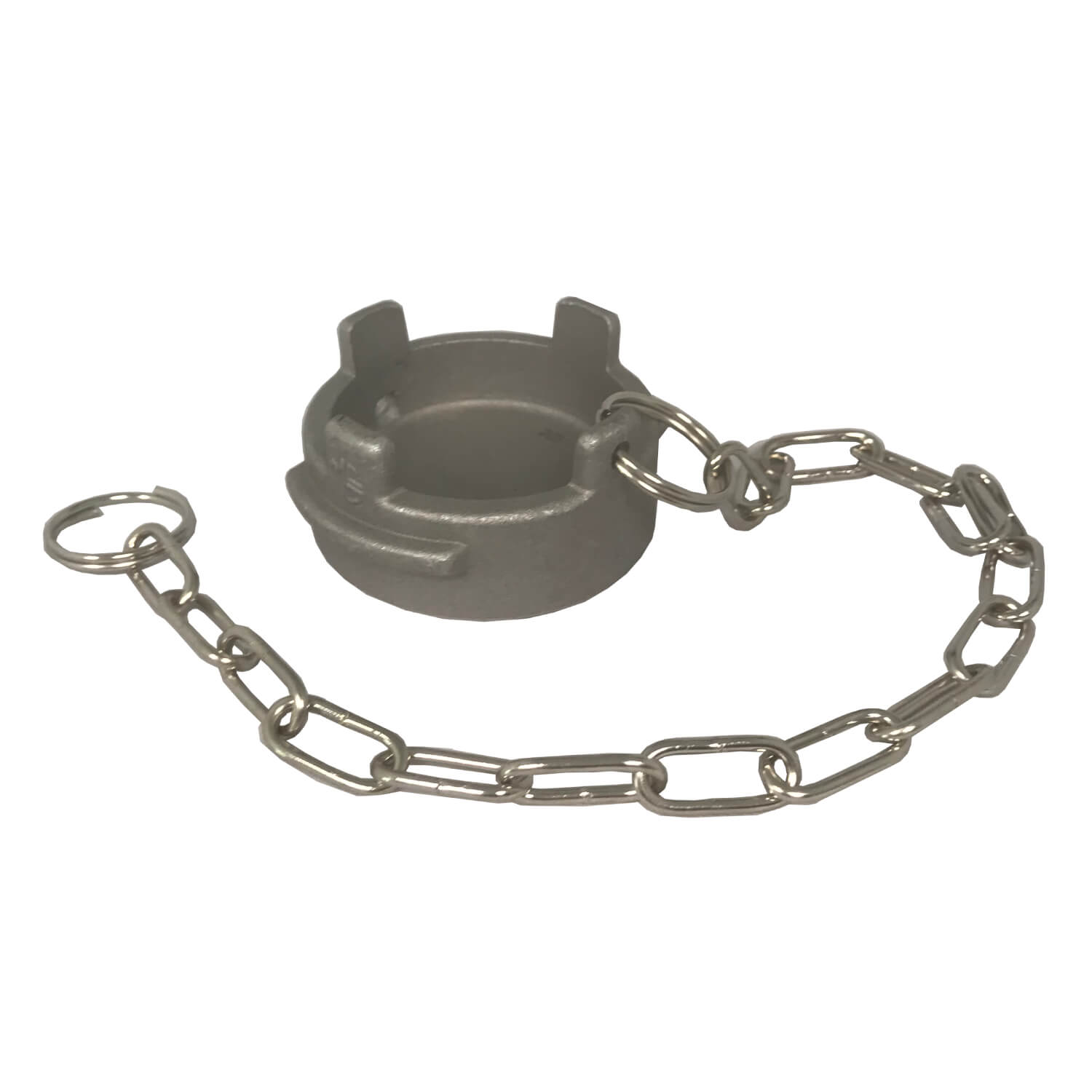 Guillemin stop 40 mm zonder vergrendeling en ketting, aluminium