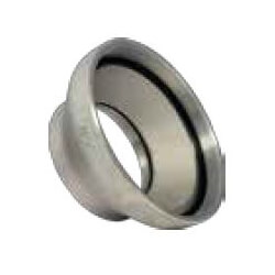 Guillemin verloopring BSP bi.dr. x vlakke dichting, aluminium