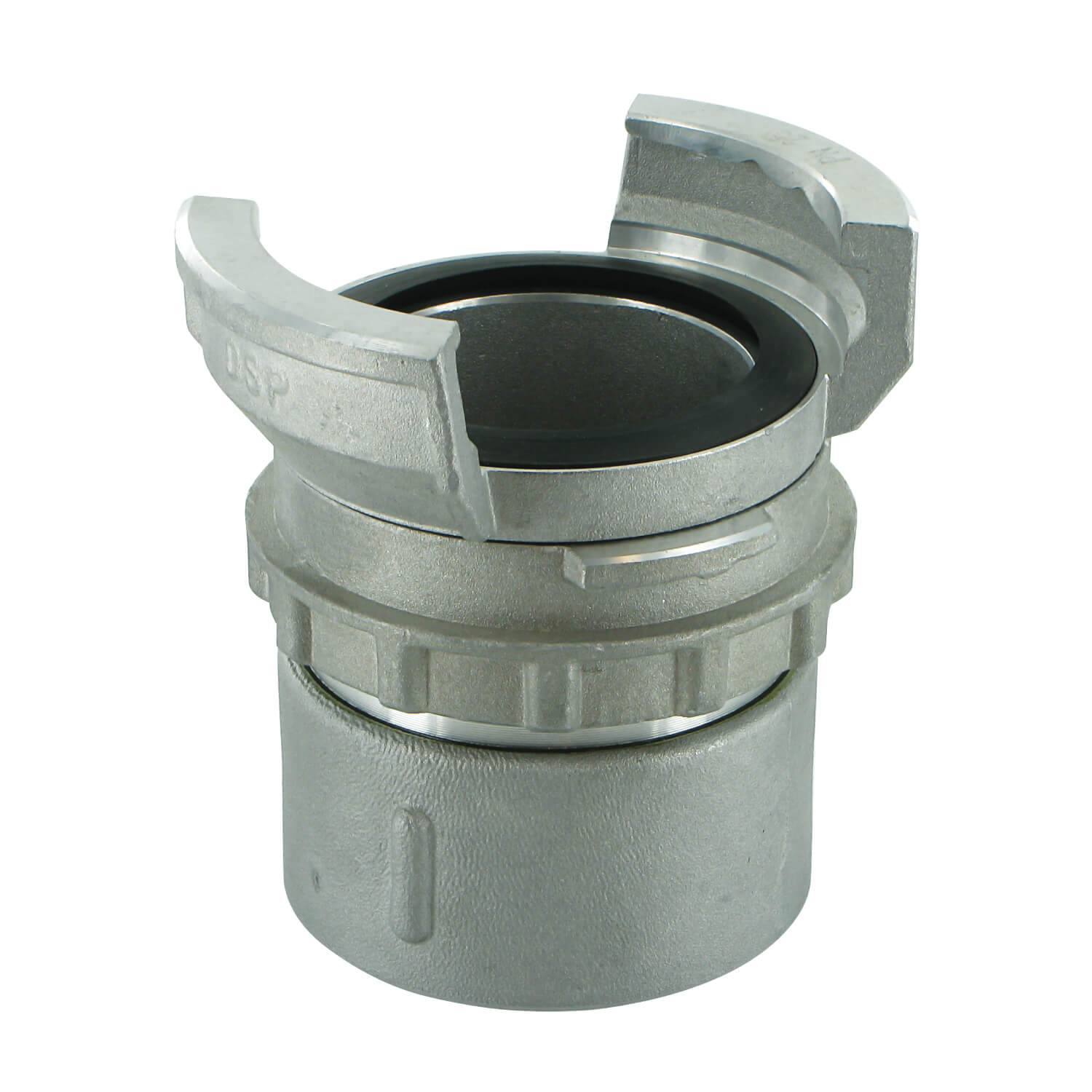DSP brandweer koppeling, BSP bi.dr. met vergrendeling, aluminium, 16 bar