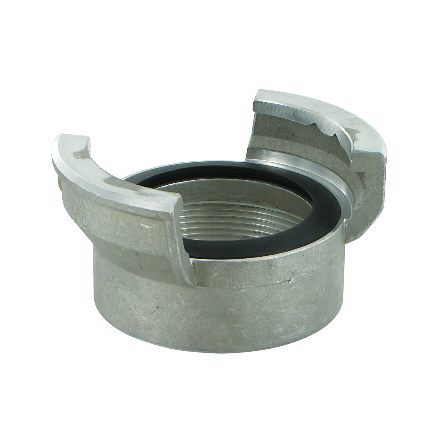 DSP brandweer koppeling, BSP bi.dr. zonder vergrendeling, aluminium, 16 bar