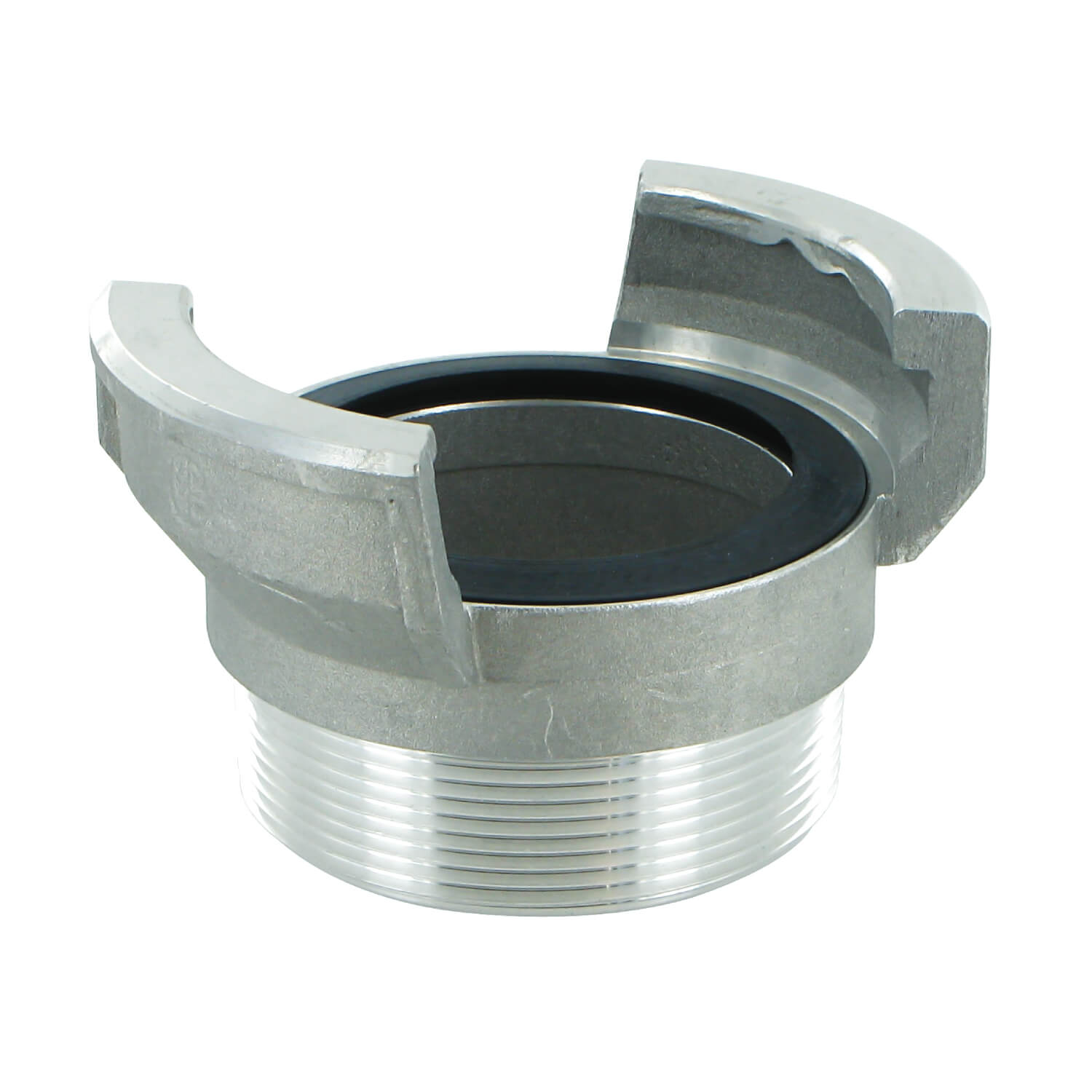 DSP brandweer koppeling, BSP bu.dr. zonder vergrendeling, aluminium, 16 bar