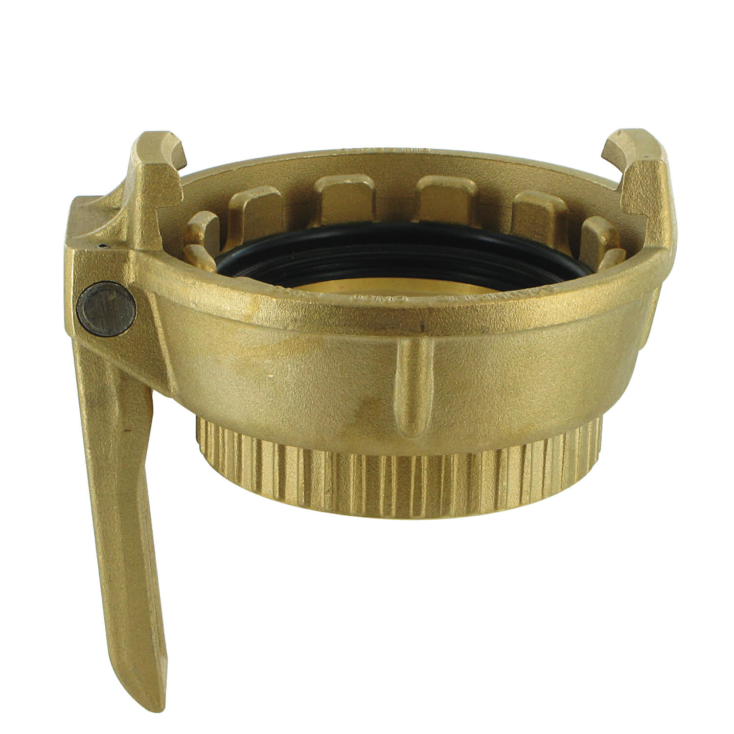 TW Tankwagen koppeling type MK met hendel, messing, DIN 28450