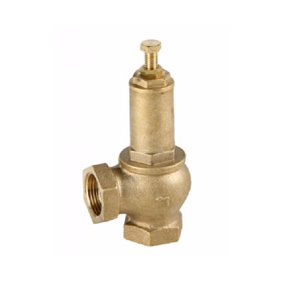 Overdrukventiel messing, type 1821.0, PN16