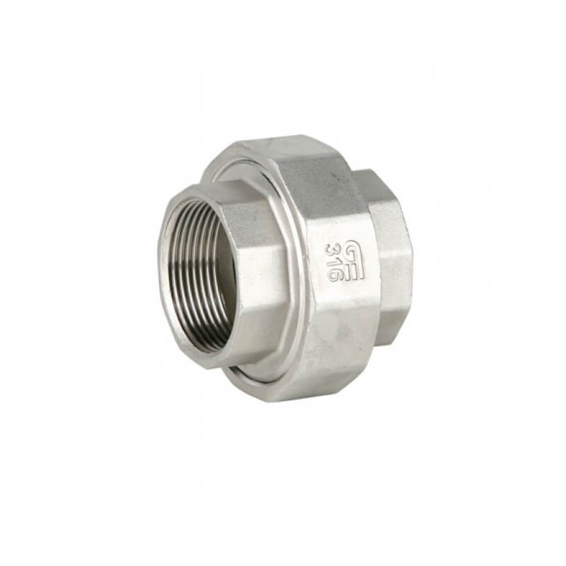 Genebre, RVS 316, 3- delige Koppeling, No. 340, NPT bi.dr.