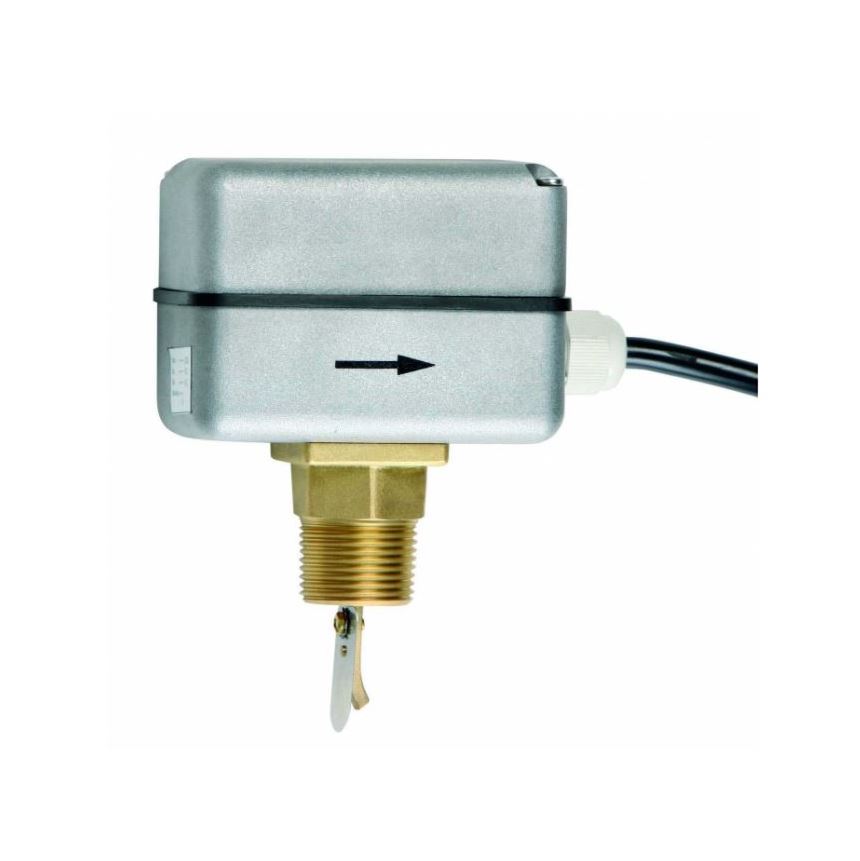 Vloeistof stromingsschakelaar, 1" bu.dr., 10 bar, 250VAC, 10A, IP 64, aluminium behuizing, OEM nr., 2848 06