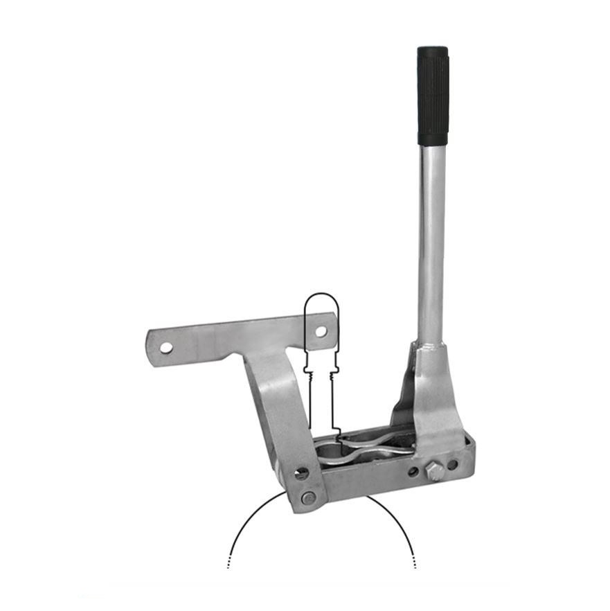 RIV Smeraldo 153, afsluiter bedieningset 4"- 5"- 6"