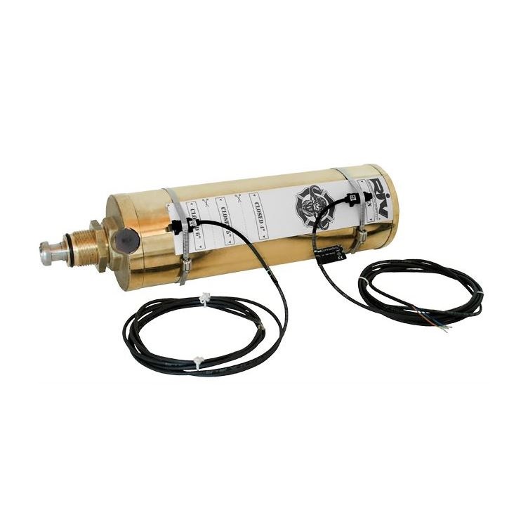 RIV Smeraldo 161, PPS, dubbelwerkende pneumatische cilinder + sensor