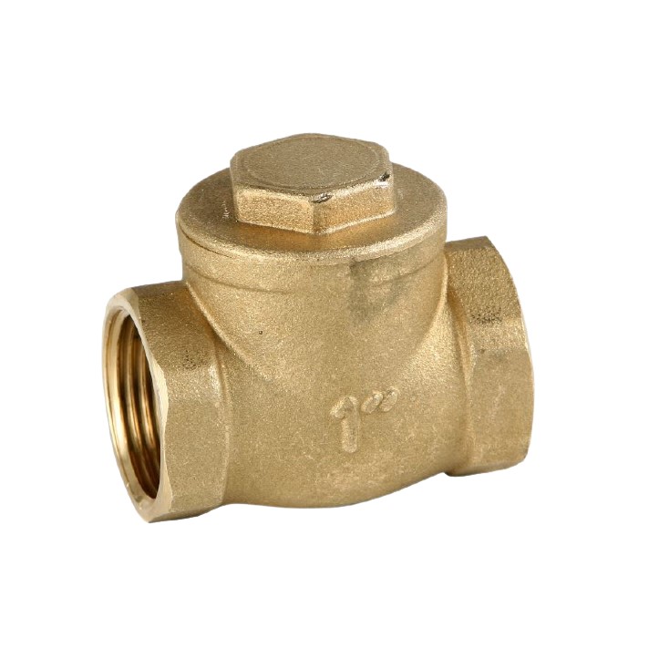 Horizontale terugslagklep 60, 3", dichting metaal op metaal