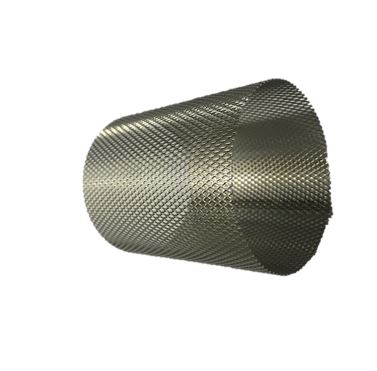 Zeef voor messing vuilvanger type C100, 2 x bi.dr. PN20, RVS / AISI 302, 500 µm