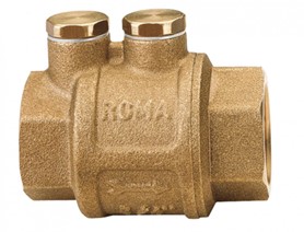 Itap messing veerbelaste terugslagklep, model ROMA, type 104