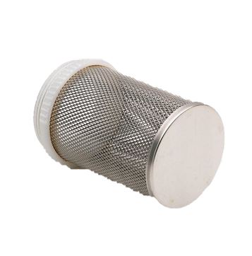 RVS 304 korf, nylon, bu.dr., type 50