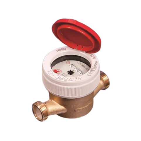 Watermeter DOMUS DBRC, warmwater