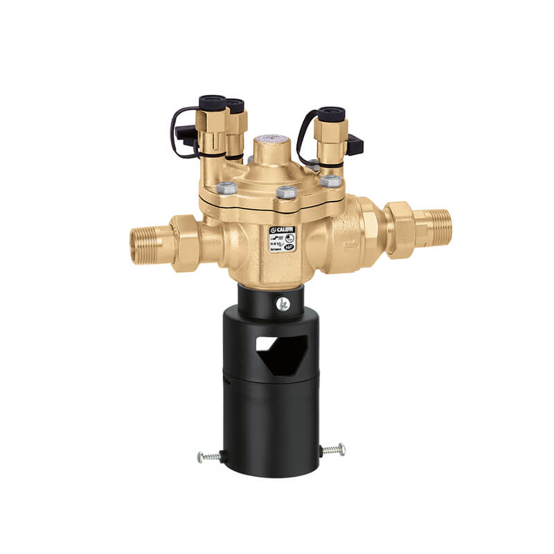 Terugstroombeveiligingen BA, type 574, controleerbare lagedrukzone, met trechter, PN10