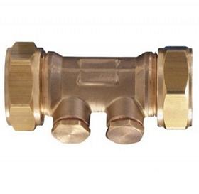 Watss keerklep EA KF A+ C, 2 x knelverbinding, PN10, 15 t/m 28 mm