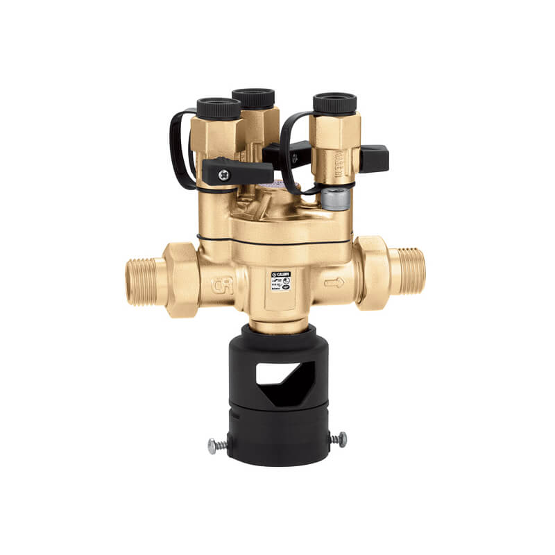 Terugstroombeveiligingen BA, type 574, controleerbare lagedrukzone, met trechter, PN10