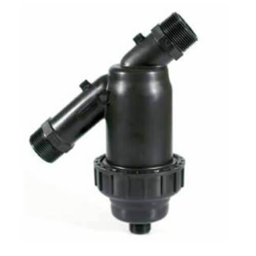 Irritec On-Line waterfilter type YFV-B, 1 1/2" bu.dr., 120 mesh Polyester cartridge, cap. 20m 3/uur, PN10