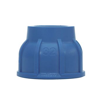 Irritec Connecto Plus PP, Drinkwater PE klemk., wartel