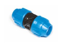 BLULINE PLUS PP, Drinkwater PE klemkoppeling PN16, Kiwa, WRAS keur